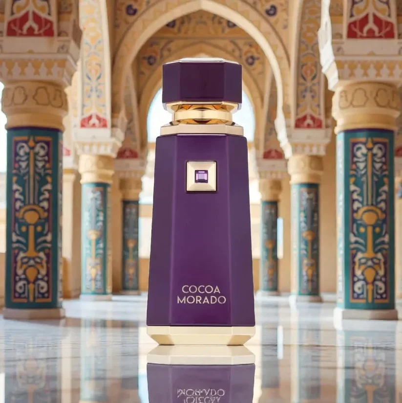 Apă de Parfum Cocoa Morado French Avenue 100ml, parfum arabesc unisex cu cacao și oud, inspirat din Oud Cadenza Crivelli