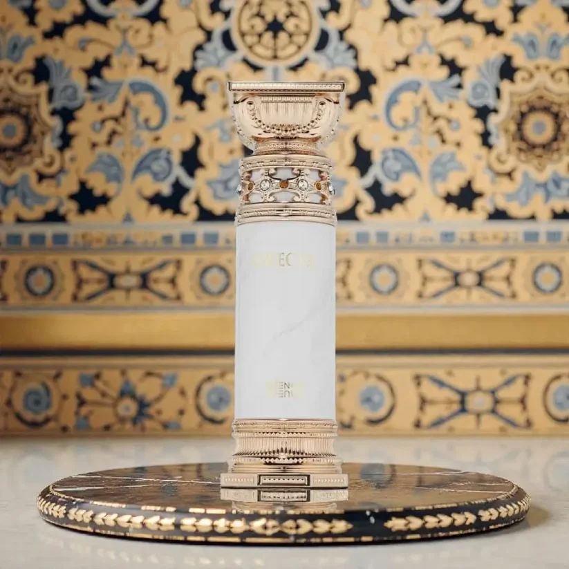 Sticlă Apa de Parfum Grecia White French Avenue 100 ml pentru femei