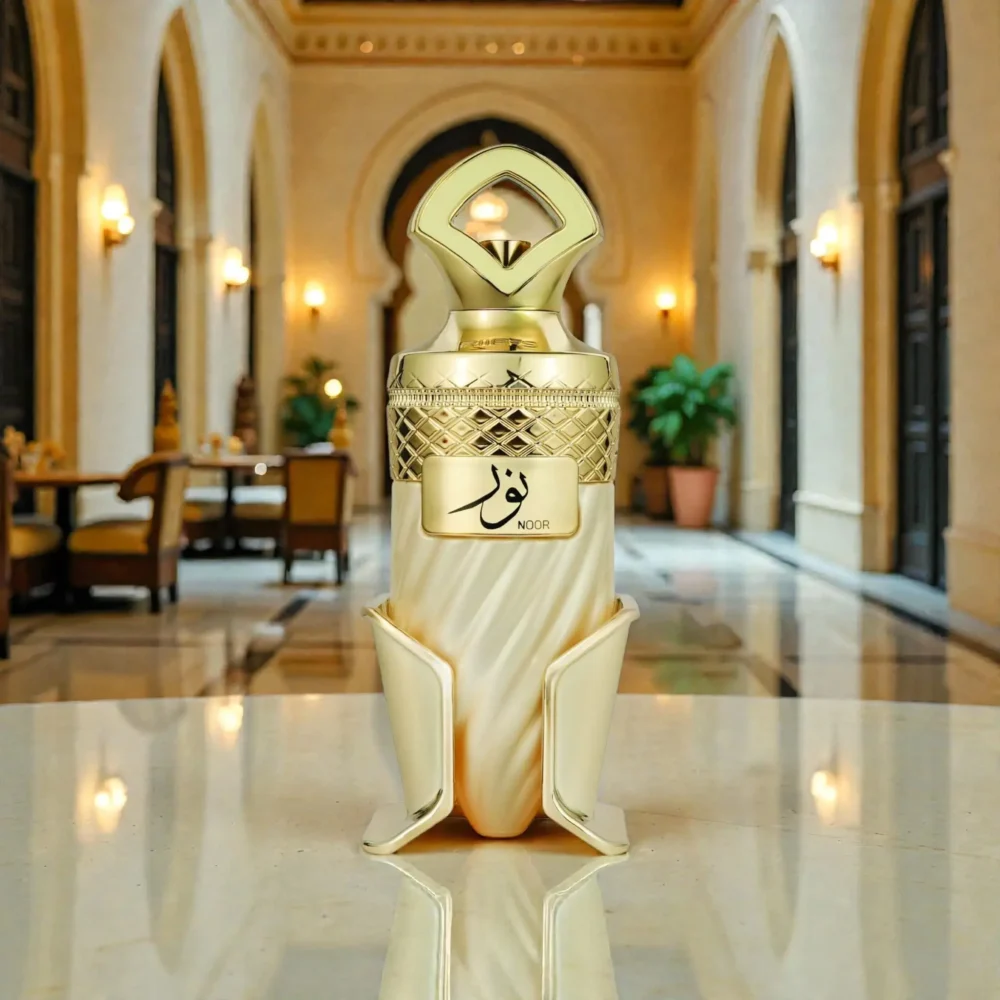 Extrait de Parfum Noor Riiffs Unisex 100 ml Noor Extrait de Parfum, Riiffs, Unisex, 100 ml, considerat de pasionați inspirat din Giardini di Toscana Bianco Latte - imagine 1
