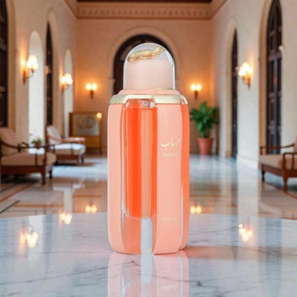 Extrait de Parfum Mahab Nusuk unisex 100 ml parfum cremos fructat floral elegant