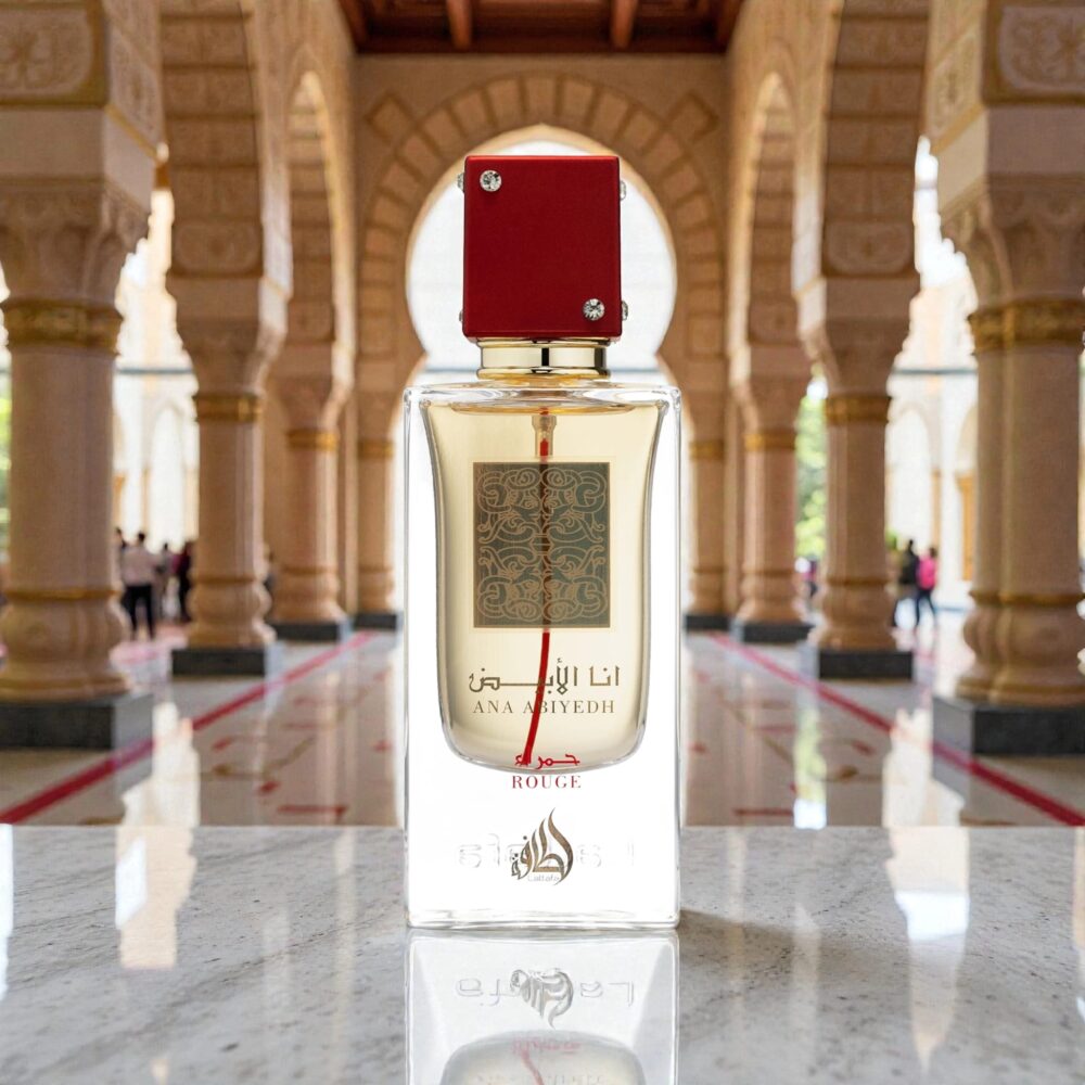 Apă de Parfum Ana Abiyedh Rouge Lattafa pentru femei 60 ml parfum arabesc dulce oriental