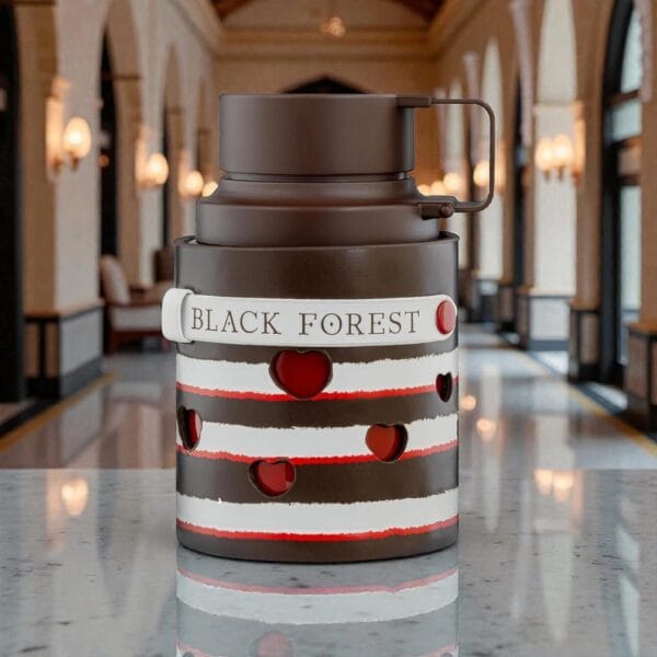 Parfum arabesc unisex Odyssey Black Forest 100ml inspirat din YSL Black Opium Over Red