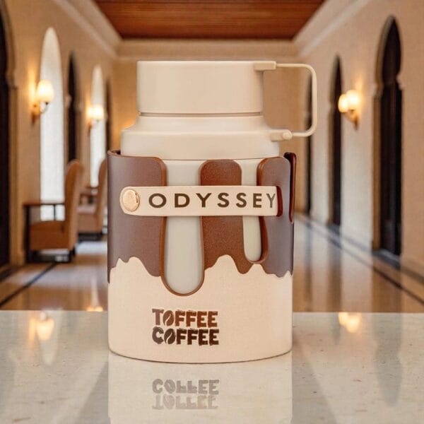 Parfum arabesc unisex Odyssey Toffee Coffee Armaf 100ml inspirat din Mancera Amore Caffè