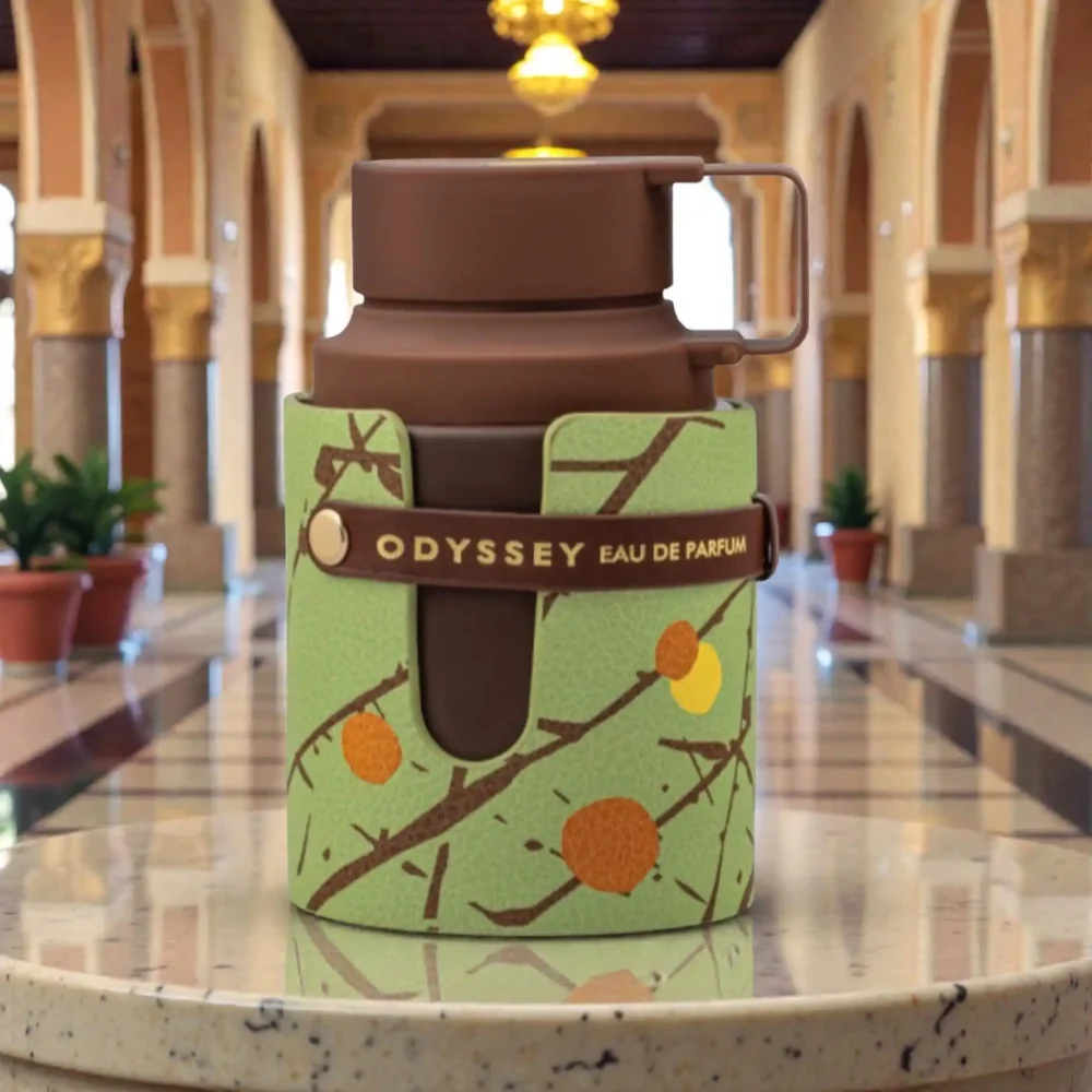 Parfum arabesc unisex Odyssey Dubai Chocolate Armaf 100ml inspirat din ciocolata cu fistic din Dubai