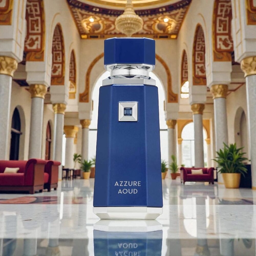 Azzure Aoud Apă de Parfum, French Avenue, Bărbați, 100 ml