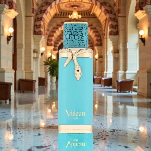 Parfum unisex Vulcan Feu French Avenue sticlă cu design șarpe