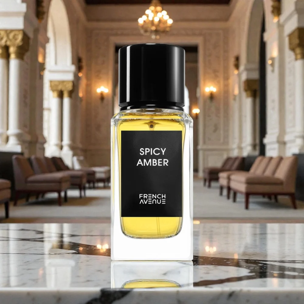 Spicy Amber Apă de Parfum French Avenue 100 ml, parfum unisex ambrat-condimentat