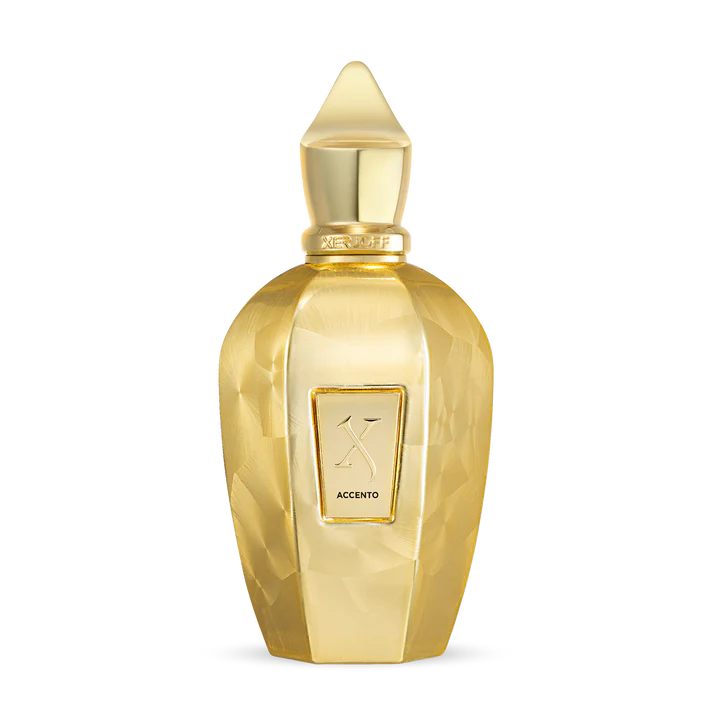 Parfum Xerjoff Accento Overdose 100ml V Collection flacon auriu texturat
