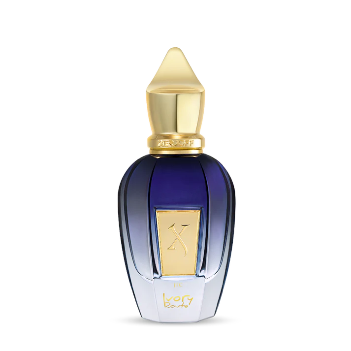 Parfum Xerjoff Ivory Route 50ml Join The Club Collection flacon albastru