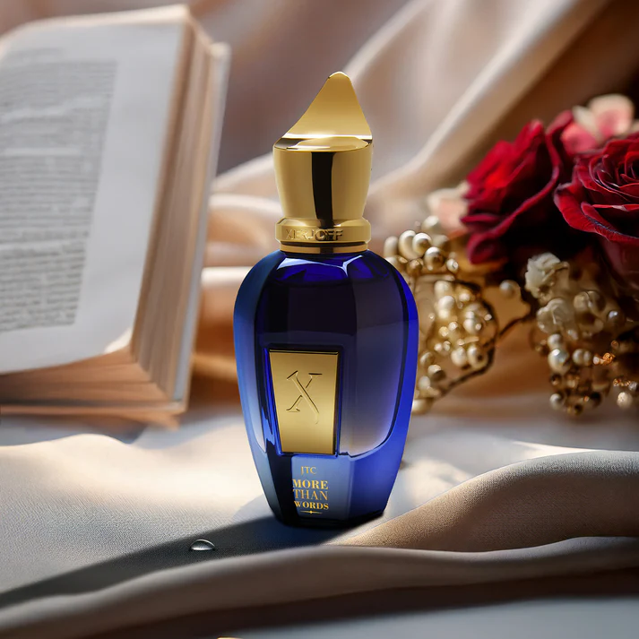 Xerjoff More Than Words, Join The Club Collection, Parfum, Unisex, 100ml Parfum Xerjoff More Than Words 100ml Join The Club Collection flacon albastru