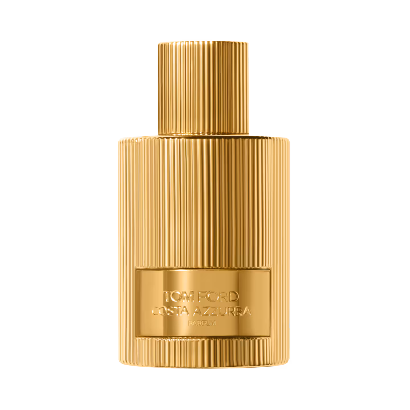 Parfum Tom Ford Costa Azzurra Parfum flacon complet auriu striat